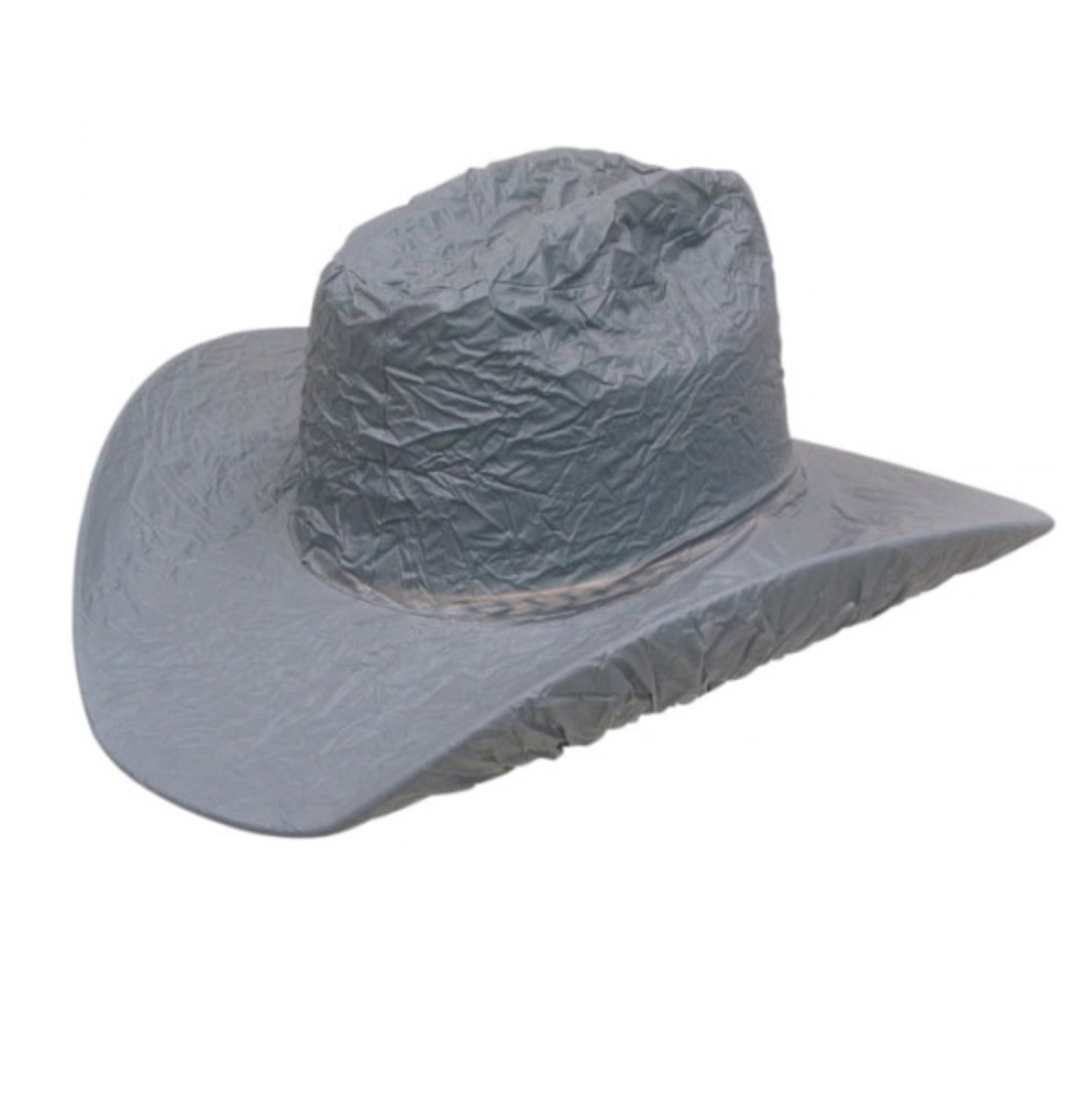 Regenschutz f. Hüte, West Hat Cover, transparente Schutzhülle